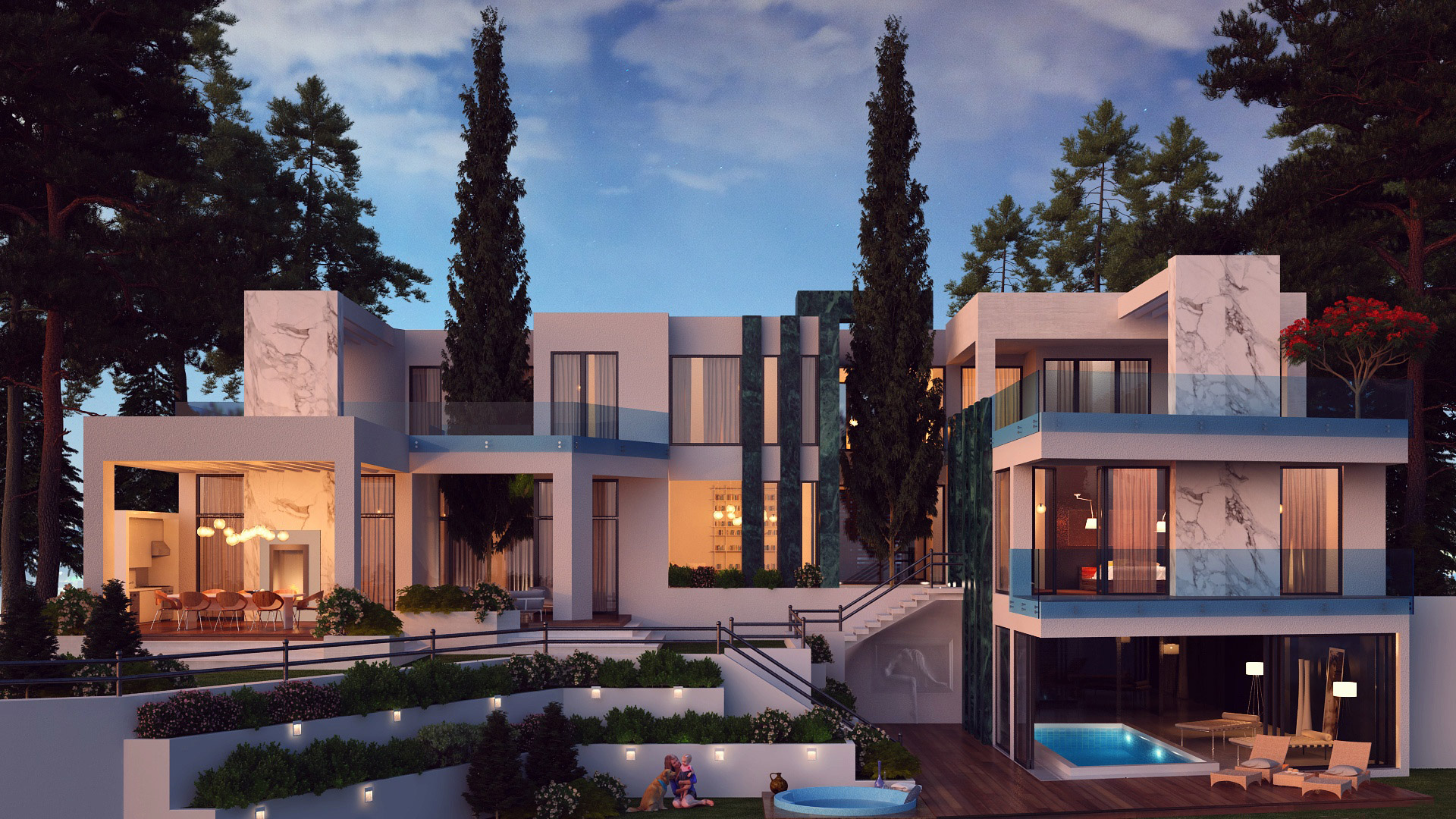 Marble House – слика 1