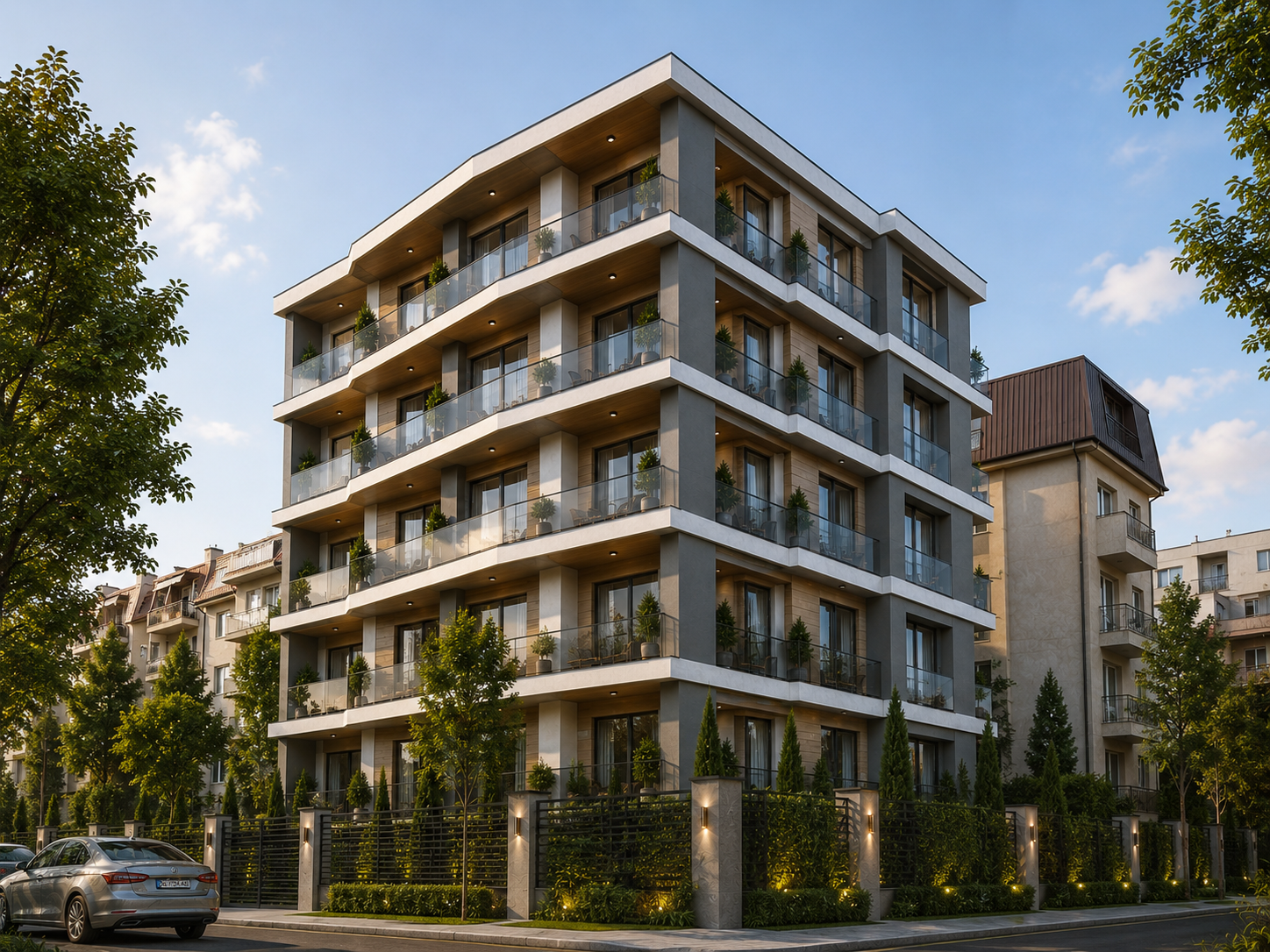 Greenline Residence – слика 1