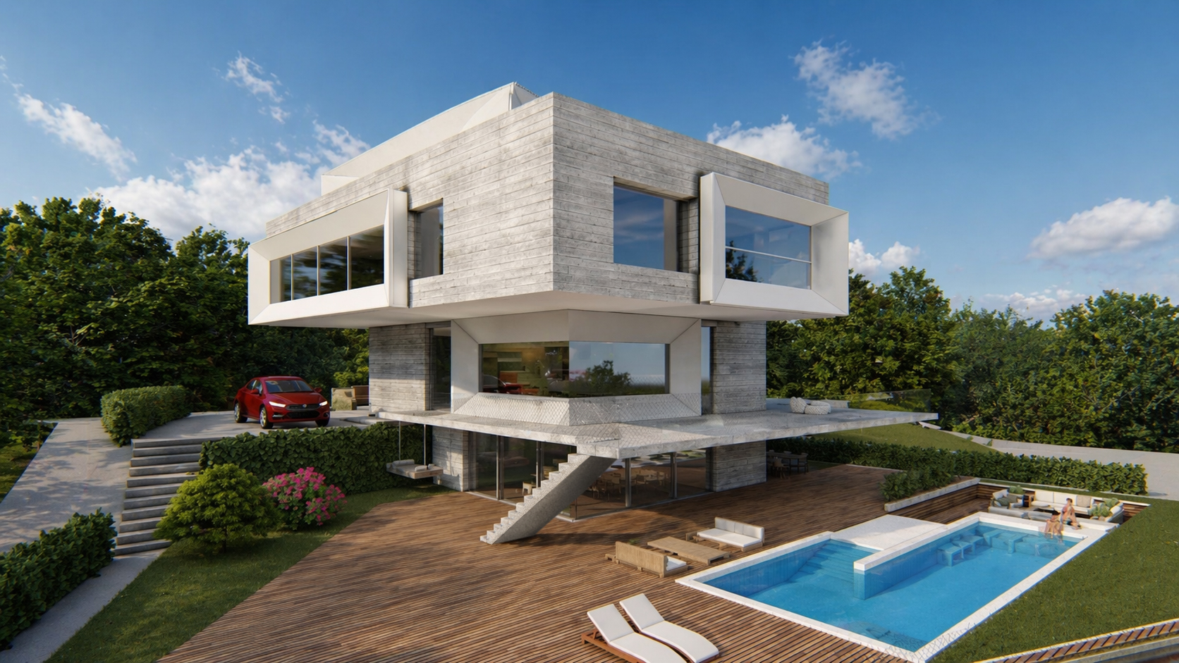 Private House Nerezi – слика 1