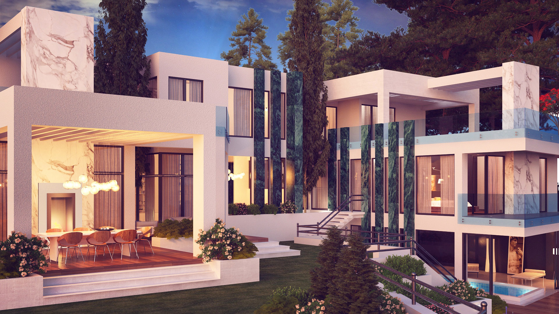 Marble House – слика 3
