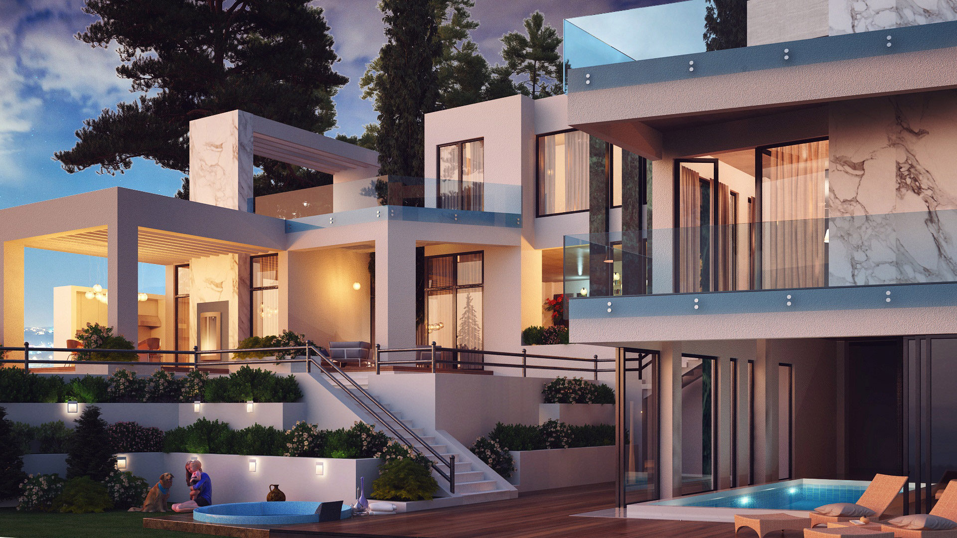 Marble House – слика 4